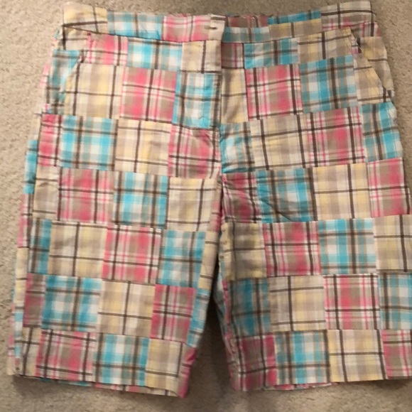 Plaid shorts - Picture 1 of 6